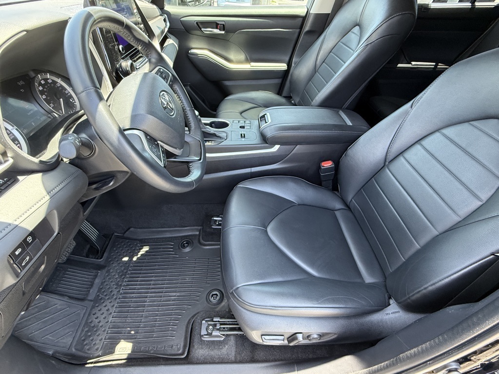 Certified Used 2023 Black Toyota XLE image 20