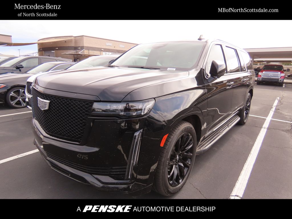 2021 Cadillac Escalade ESV Sport's photo