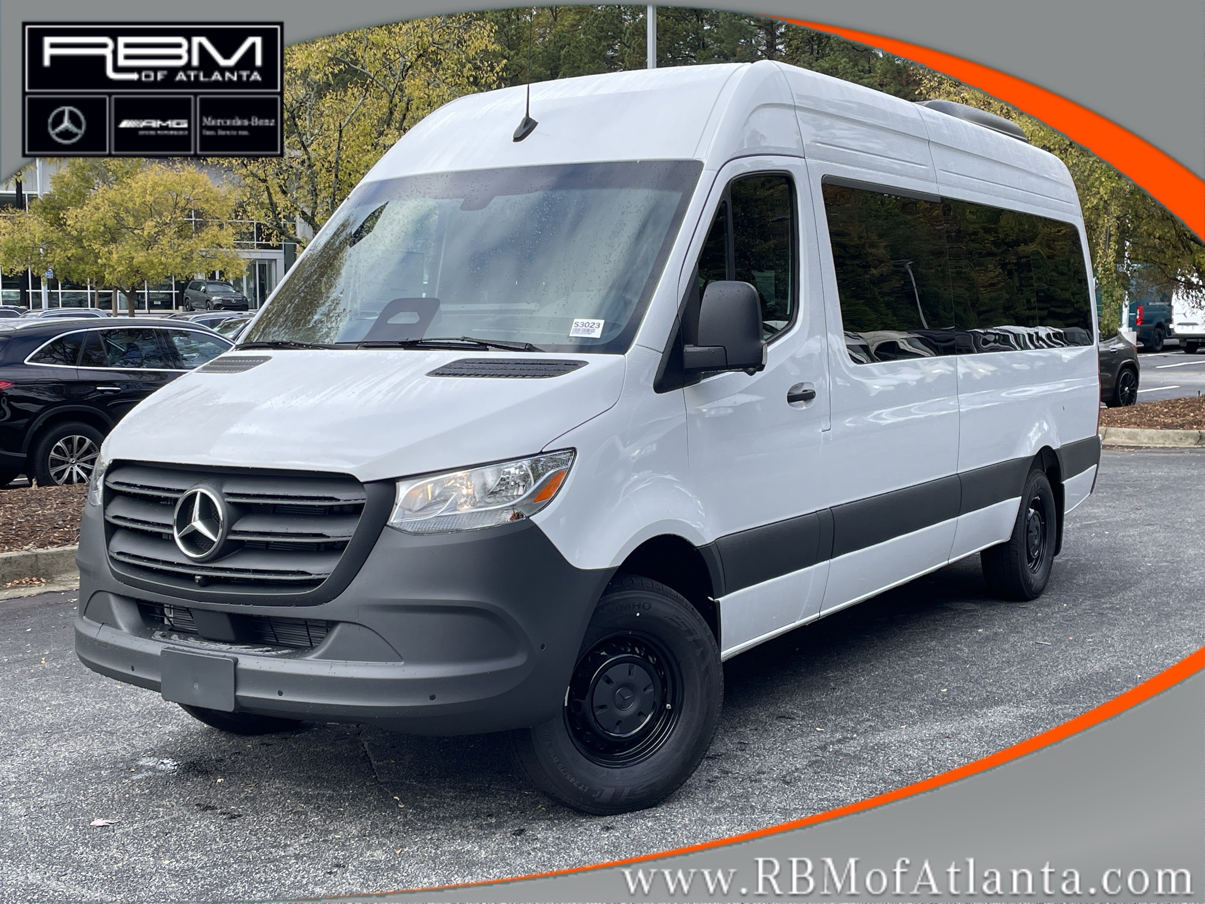 2026 Mercedes-Benz Sprinter Passenger Van Base's photo