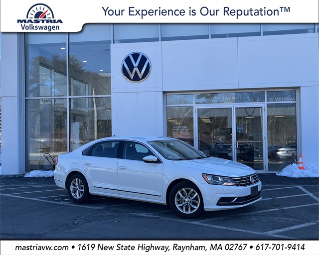 2016 Volkswagen Passat S