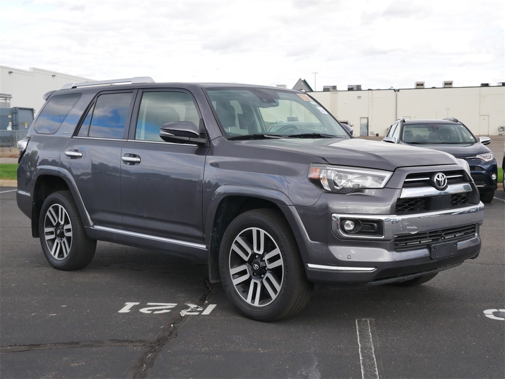 Used 2023 Toyota 4Runner Limited with VIN JTEKU5JR2P6154641 for sale in Minneapolis, Minnesota