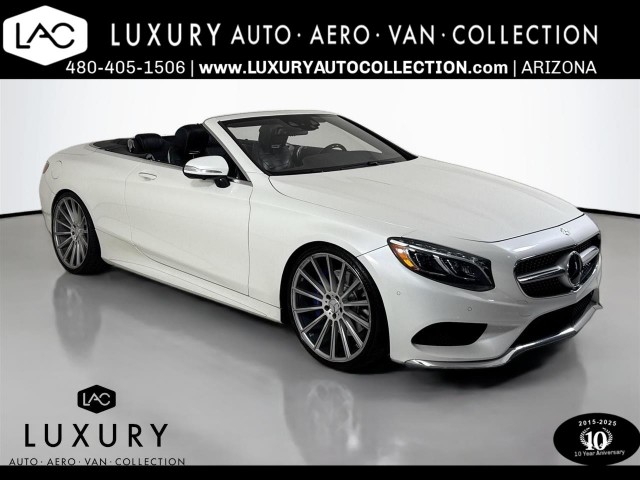2017 Mercedes-Benz S-Class S 550 Cabriolet * 22 Wheels