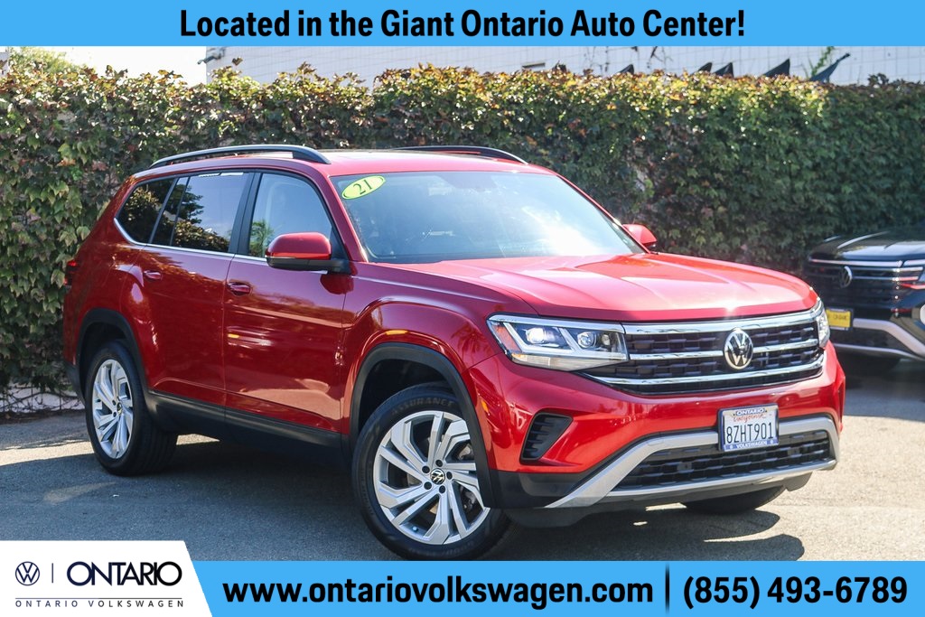 2021 Volkswagen Atlas SE w/Tech's photo