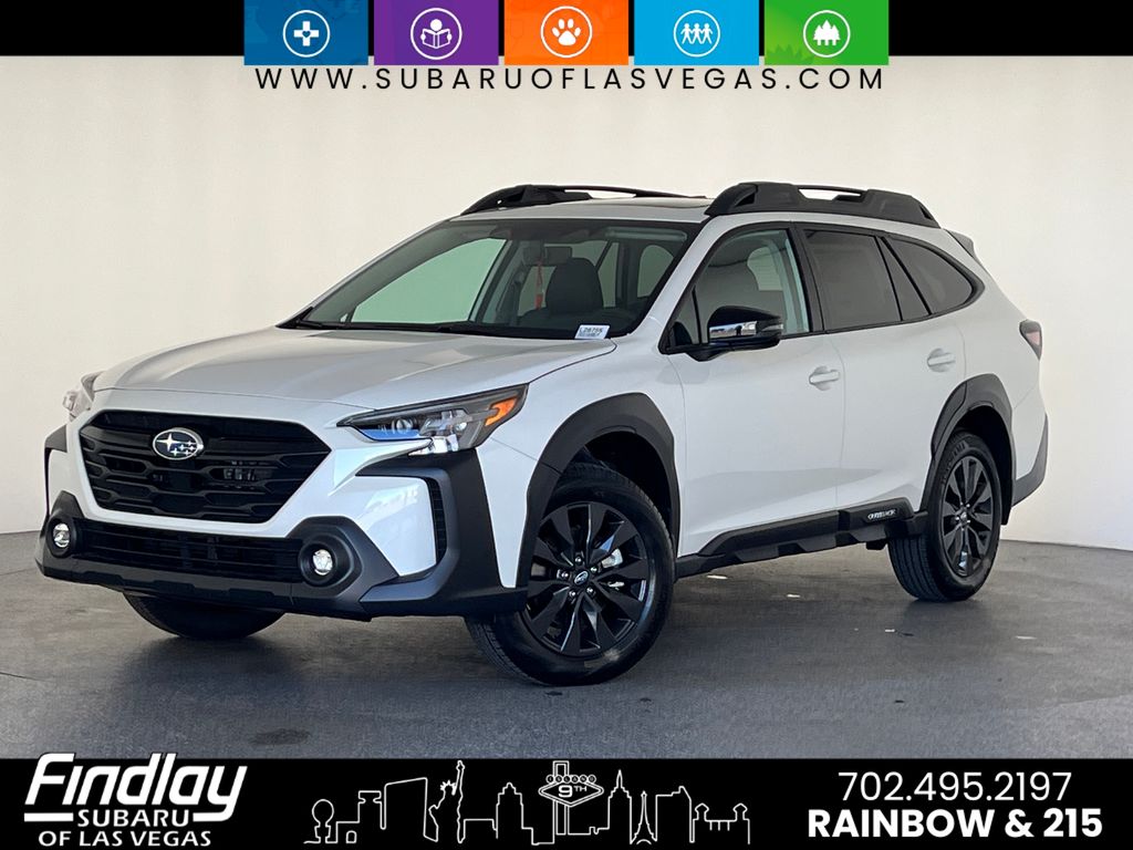 2025 Subaru Outback Onyx Edition's photo