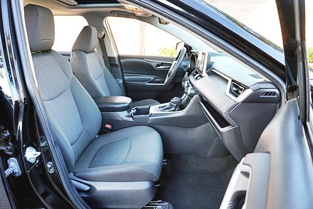 Used 2023 Black Toyota XLE image 10