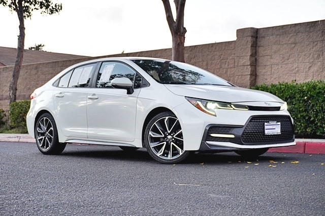 2020 Toyota Corolla SE