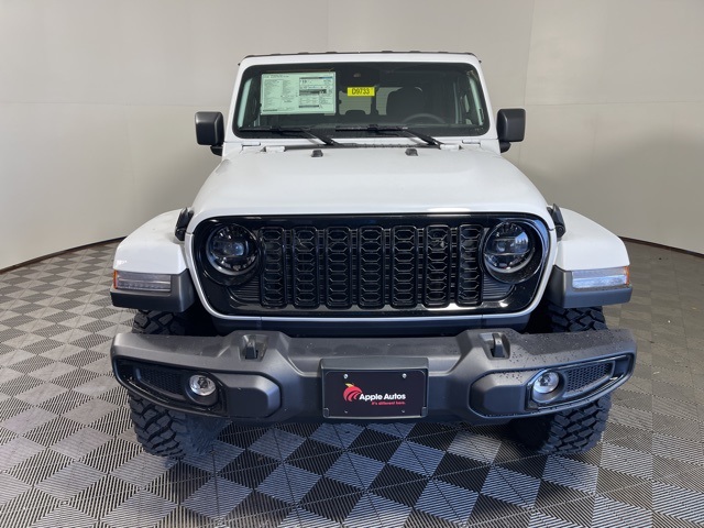 2025 Jeep Gladiator Willys photo 2