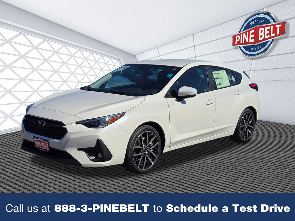 2025 Subaru Impreza Sport