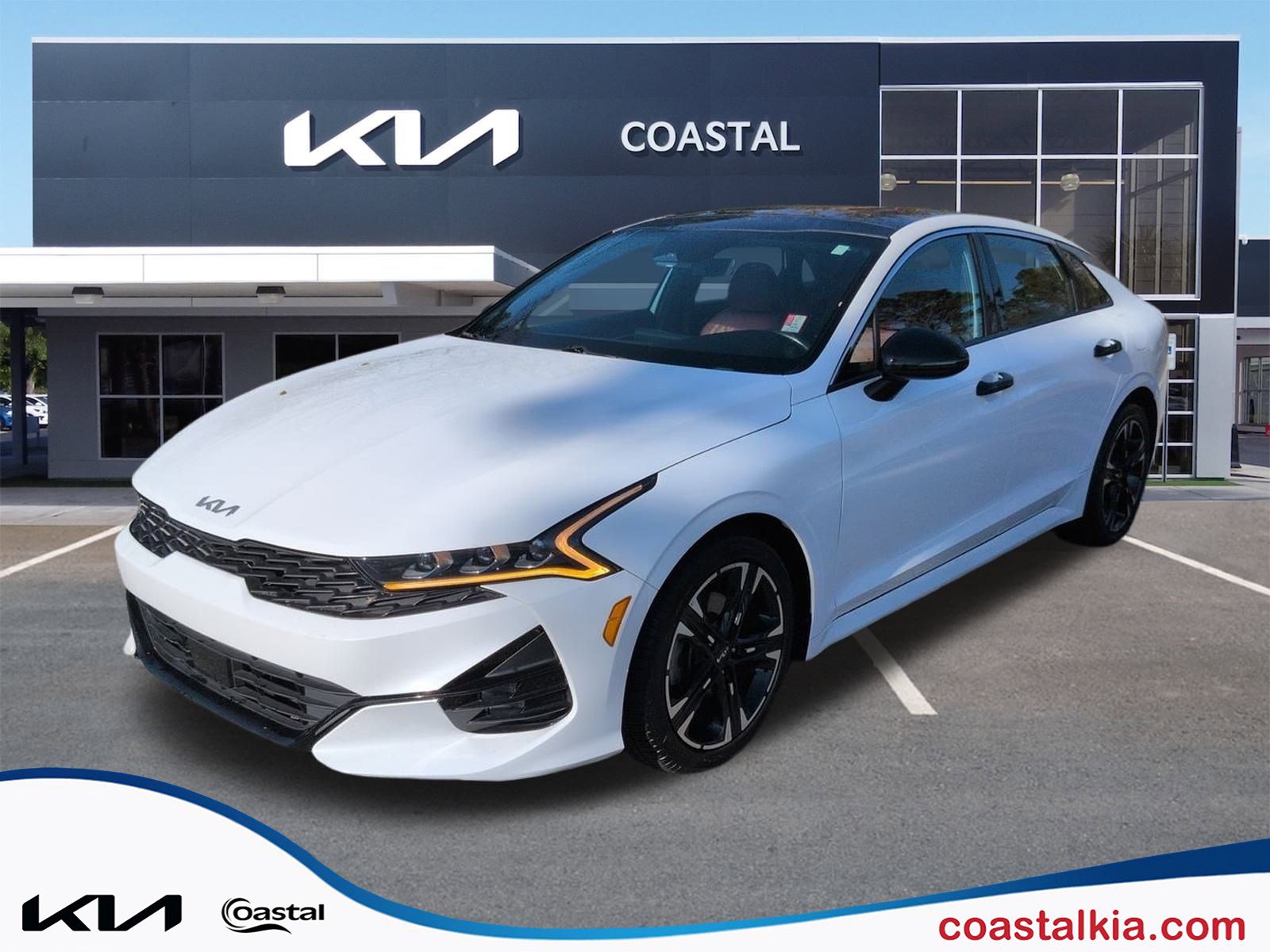 2022 Kia K5 GT-Line's photo