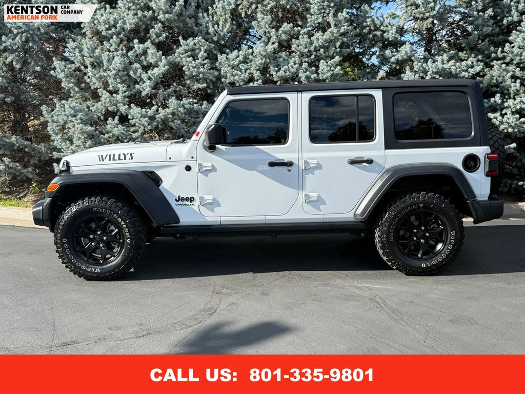 2020 Jeep Wrangler Unlimited Sport photo 4