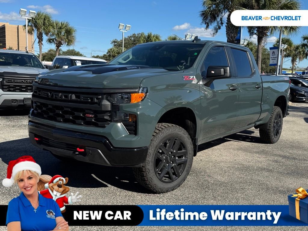 2026 Chevrolet Silverado 1500 Custom Trail Boss's photo