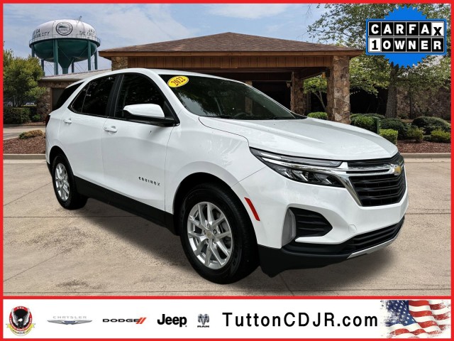 Pre-Owned 2022 Chevrolet Equinox LT