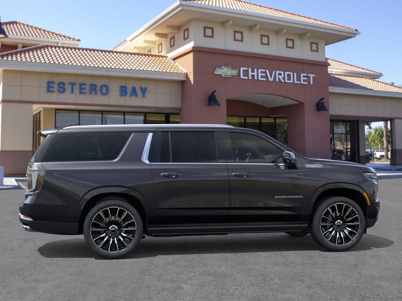 2025 Chevrolet Suburban High Country photo 2
