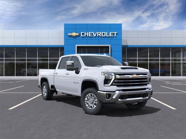 2025 Chevrolet Silverado 3500HD LTZ's photo