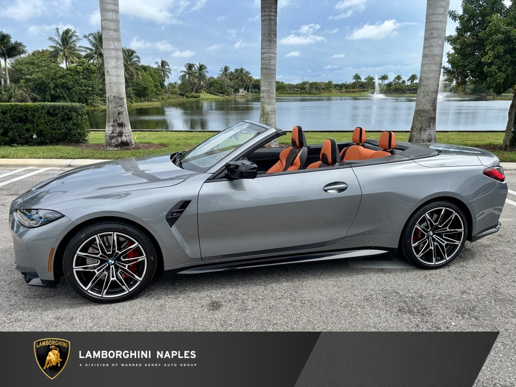 2024 BMW M4 Convertible