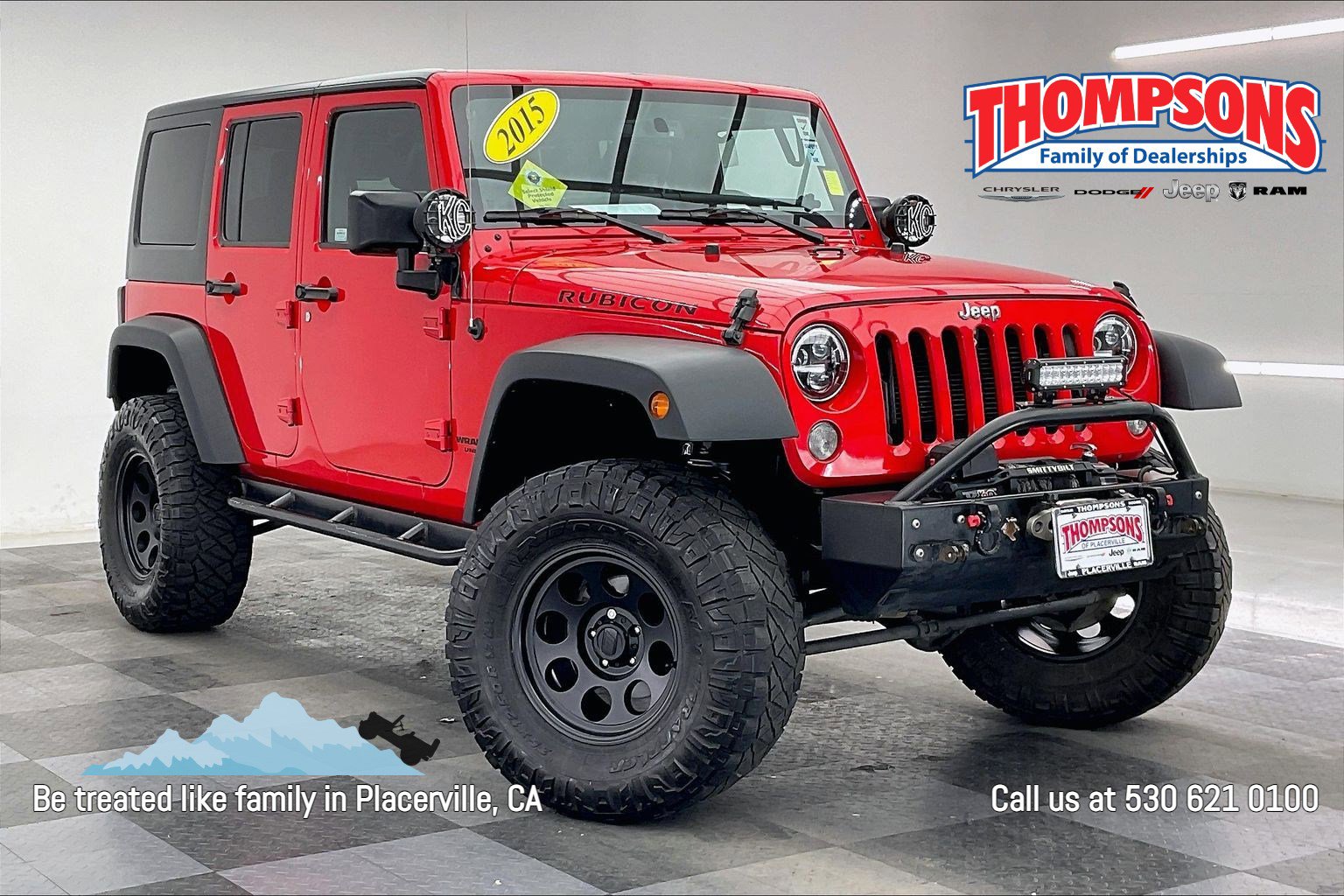 2015 Jeep Wrangler Unlimited Rubicon