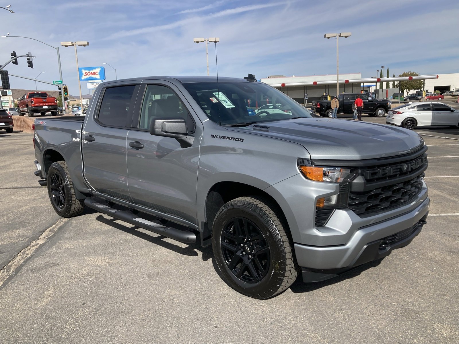 2026 Chevrolet Silverado 1500 Custom photo 3
