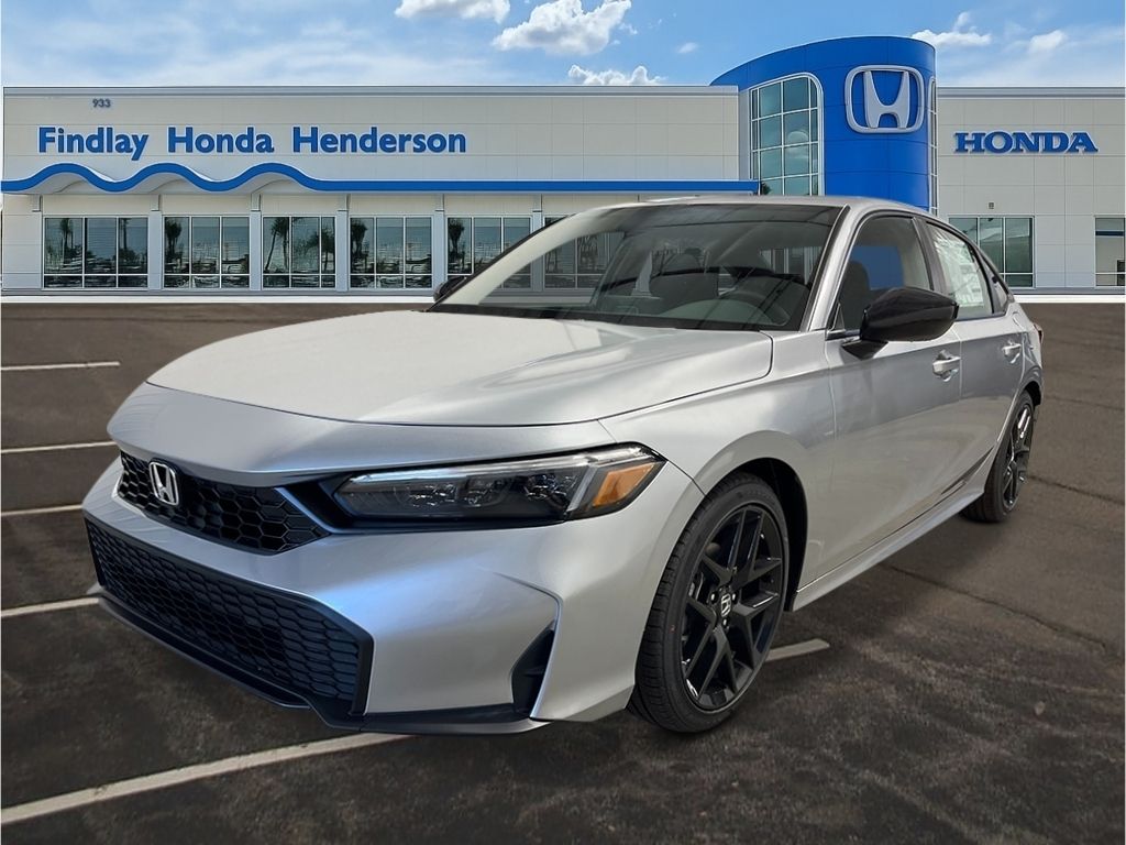 2026 Honda Civic Sport's photo