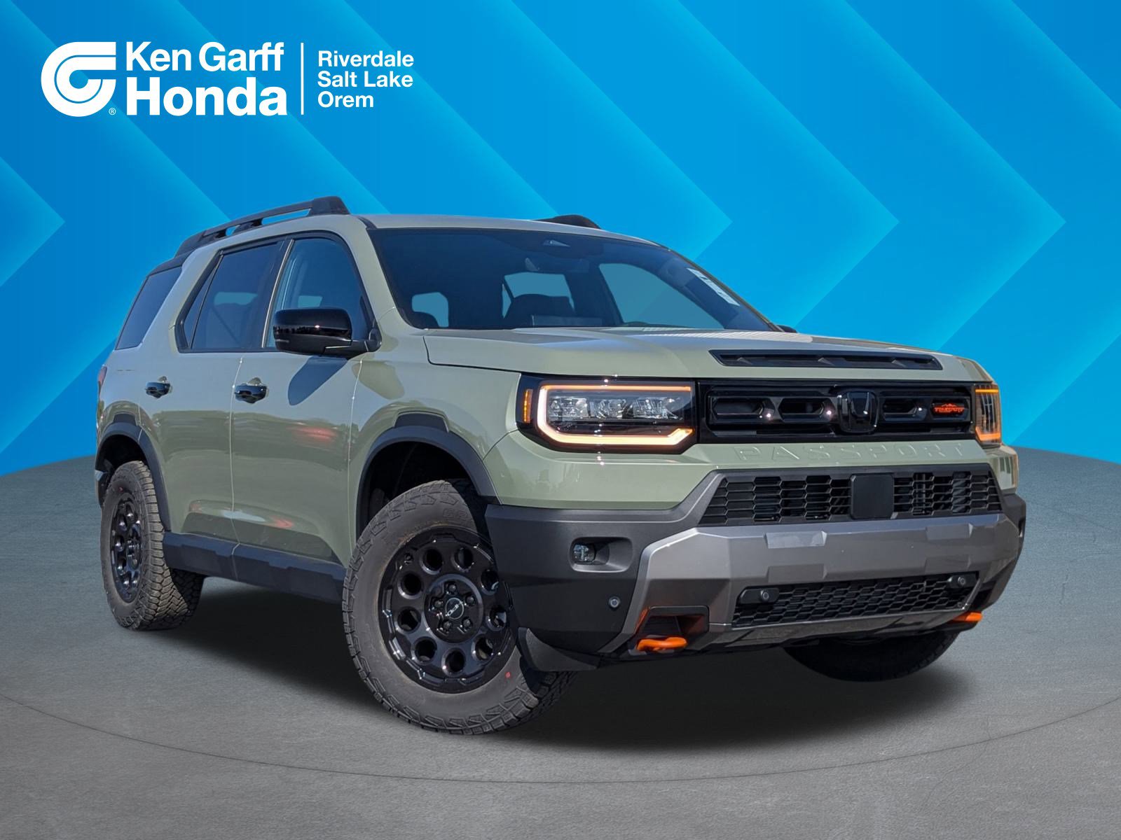 2026 Honda Passport TrailSport Blackout's photo