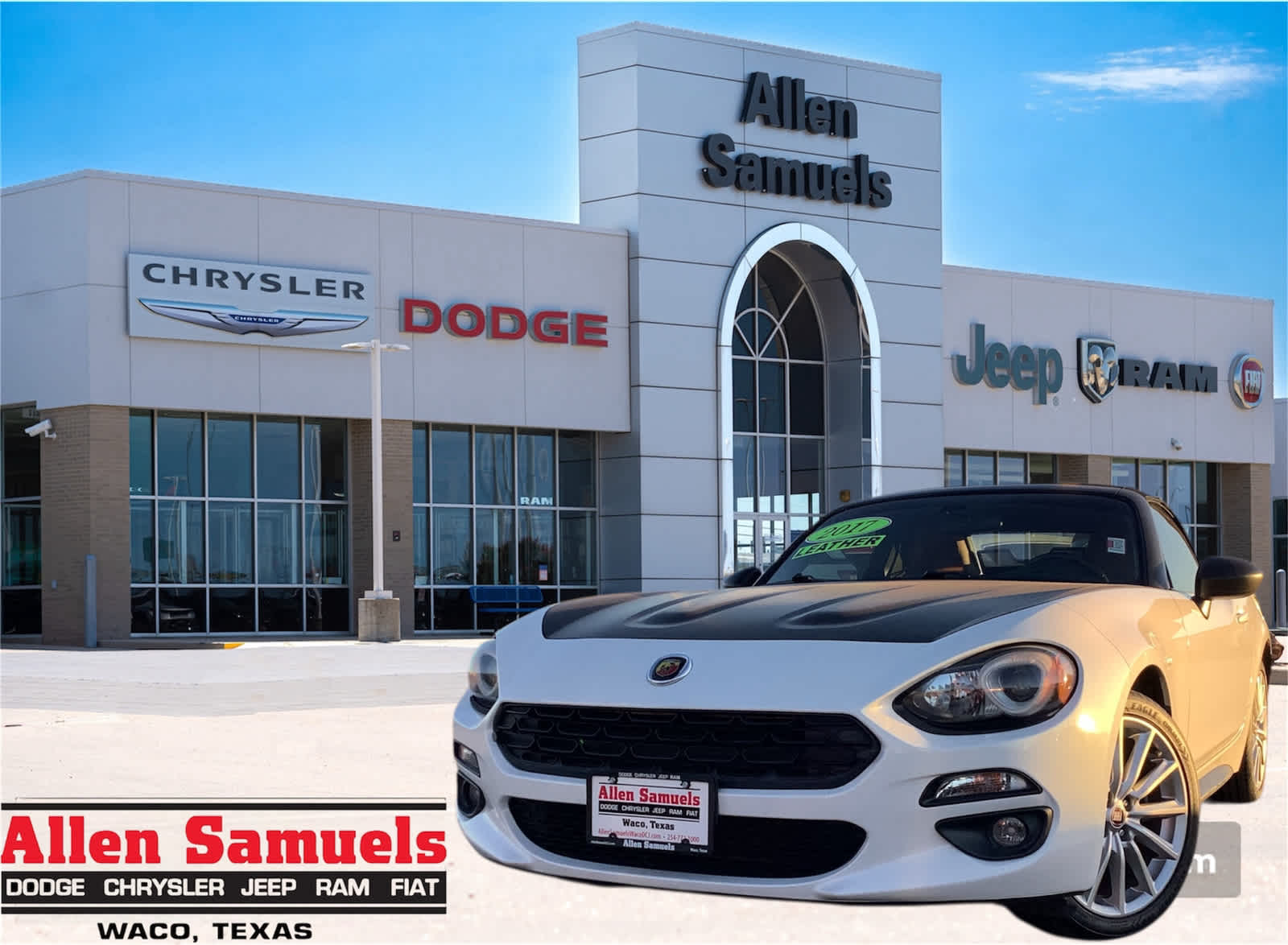 2017 FIAT 124 Spider Lusso