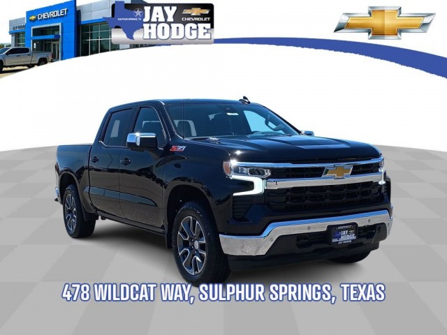 New 2025 Chevrolet Silverado 1500 LT Crew Cab in Sulphur