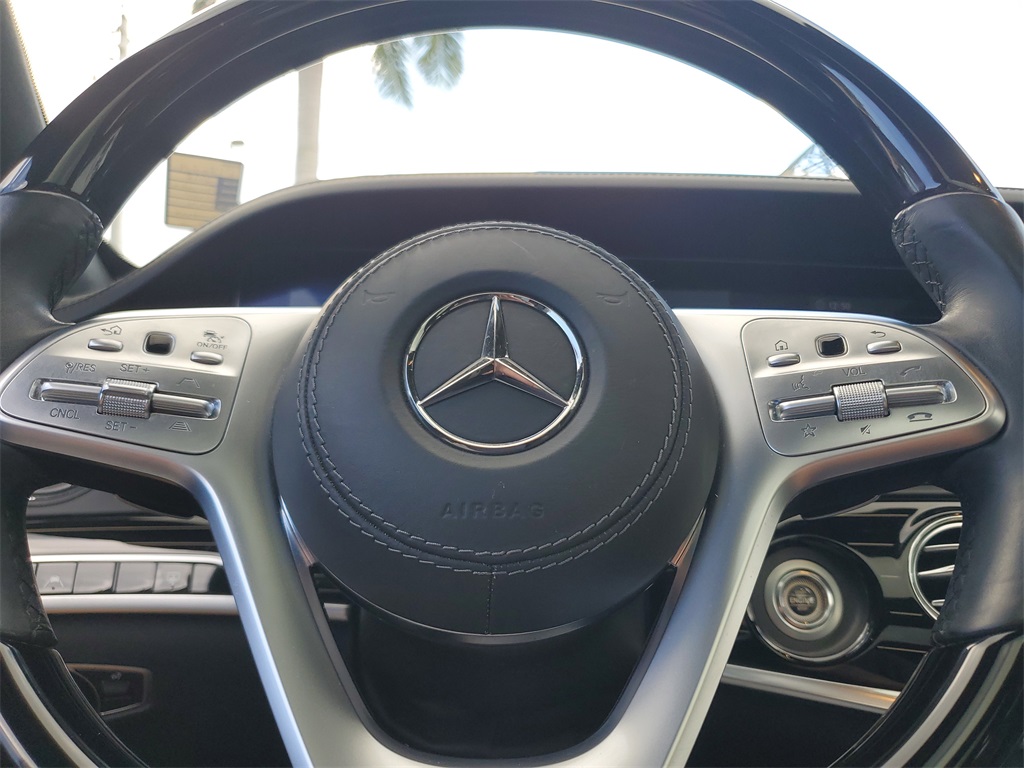 2018 Mercedes Benz S 560 photo 23