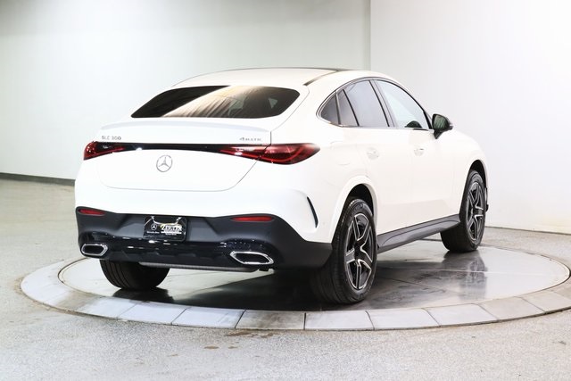 2025 Mercedes Benz GLC 300 Coupe 4MATIC photo 12