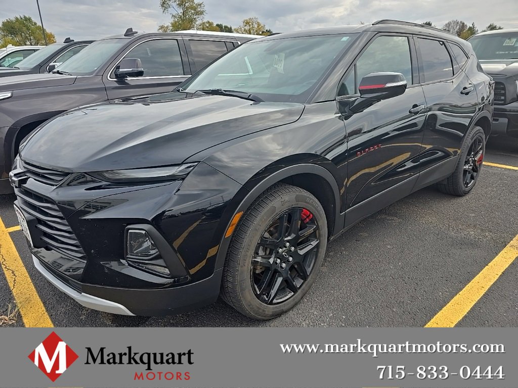 2020 Chevrolet Blazer 3LT's photo
