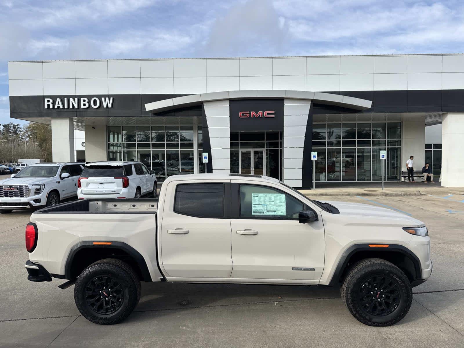 2026 GMC Canyon Elevation's photo