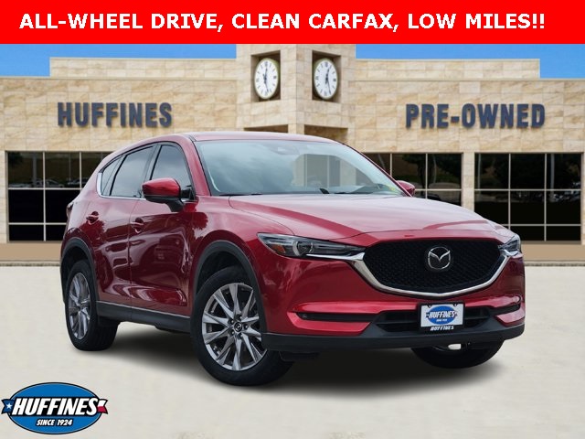 2020 Mazda CX-5 Grand Touring's photo