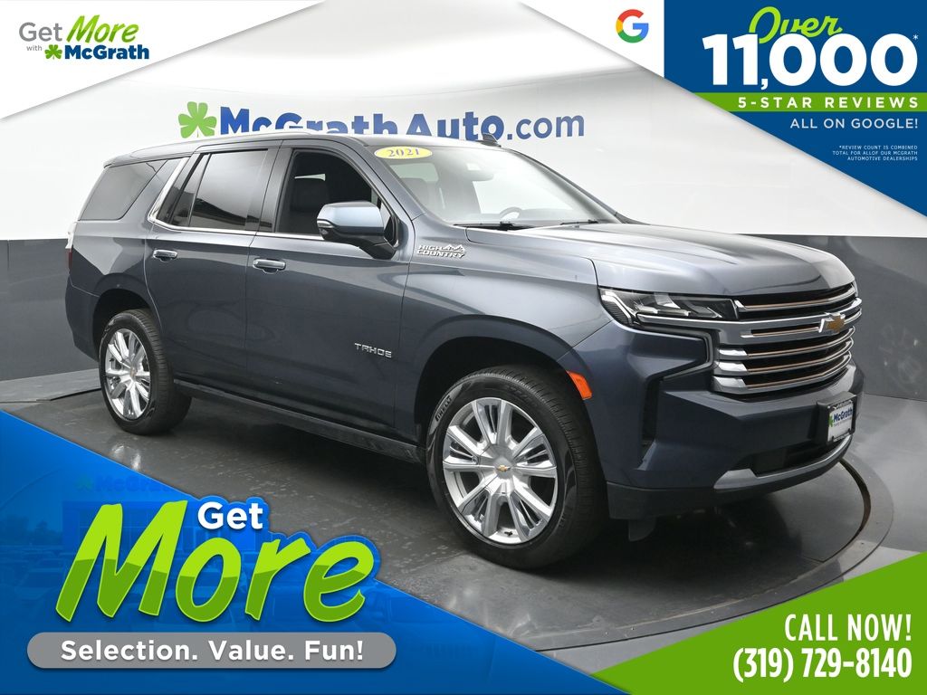 2021 Chevrolet Tahoe High Country's photo