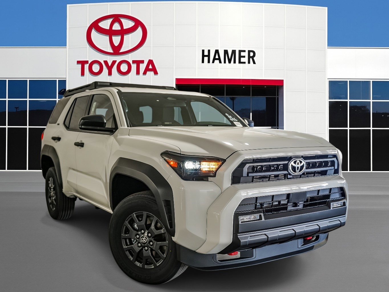 2026 Toyota 4Runner SR5's photo