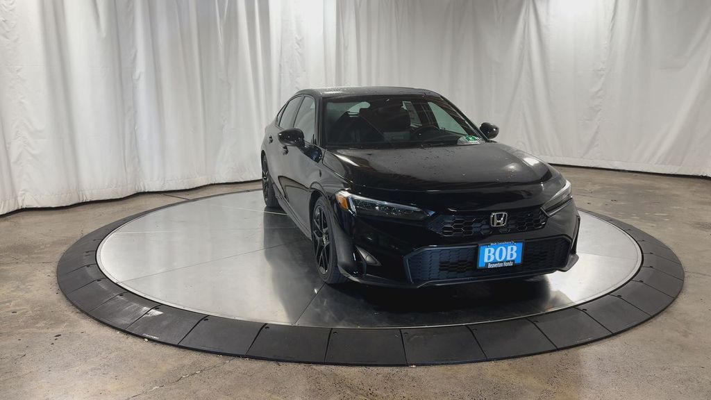 2026 Honda Civic Hatchback Sport photo 3