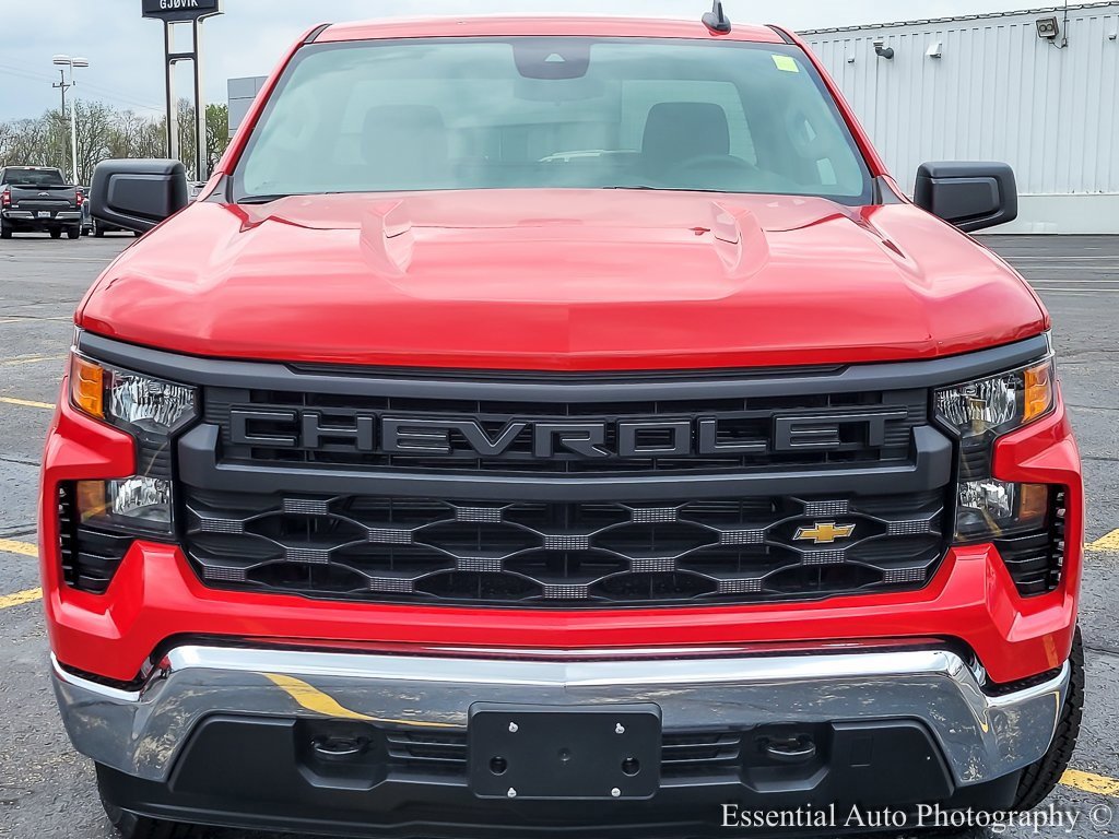 2025 Chevrolet Silverado 1500 photo 4
