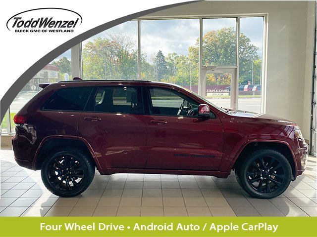 2018 Jeep Grand Cherokee Altitude