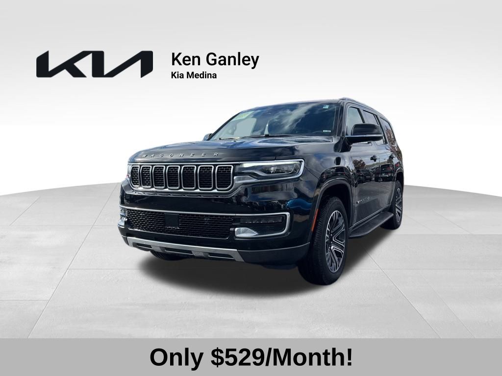 2022 Jeep Wagoneer Series III's photo