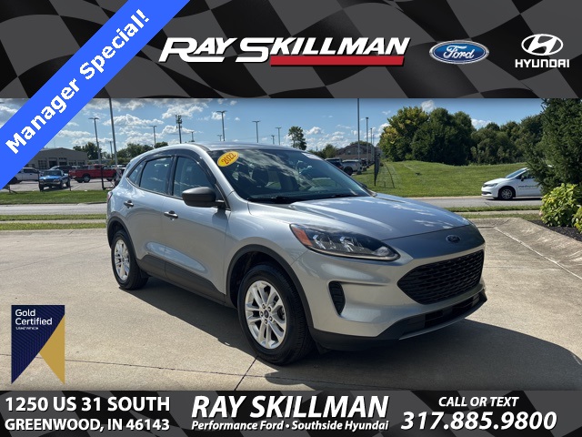2022 Ford Escape S