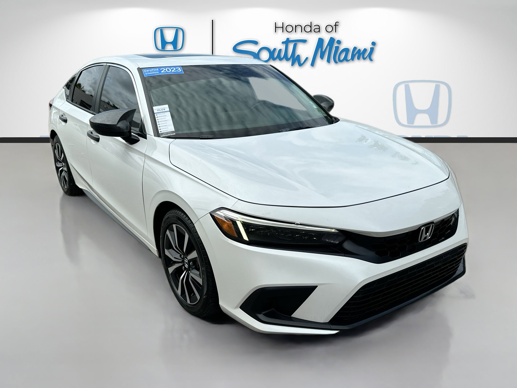 2022 Honda Civic Hatchback EX-L