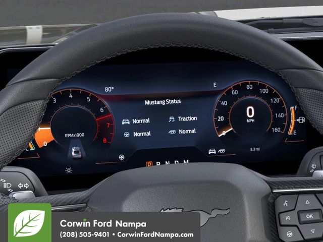 New 2025 Shadow Black Ford GT Premium image 13