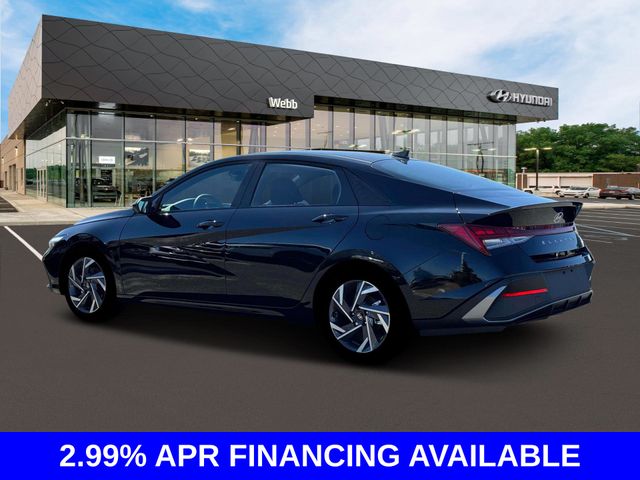 2025 Hyundai Elantra Hybrid SEL Sport photo 3