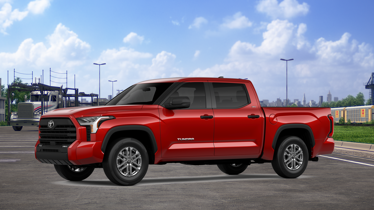 2026 Toyota Tundra SR5 CrewMax photo 2