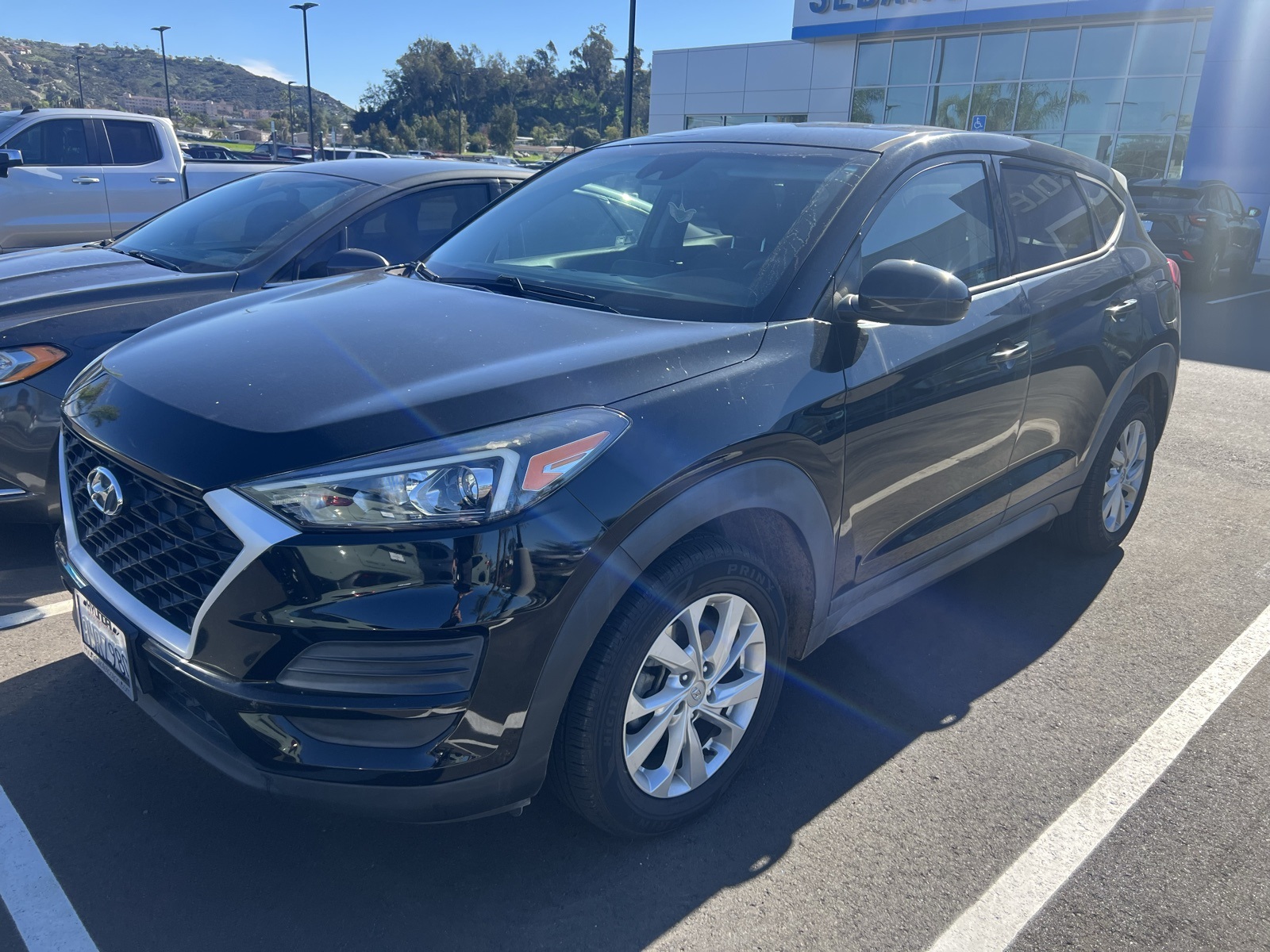 2021 Hyundai Tucson SE's photo