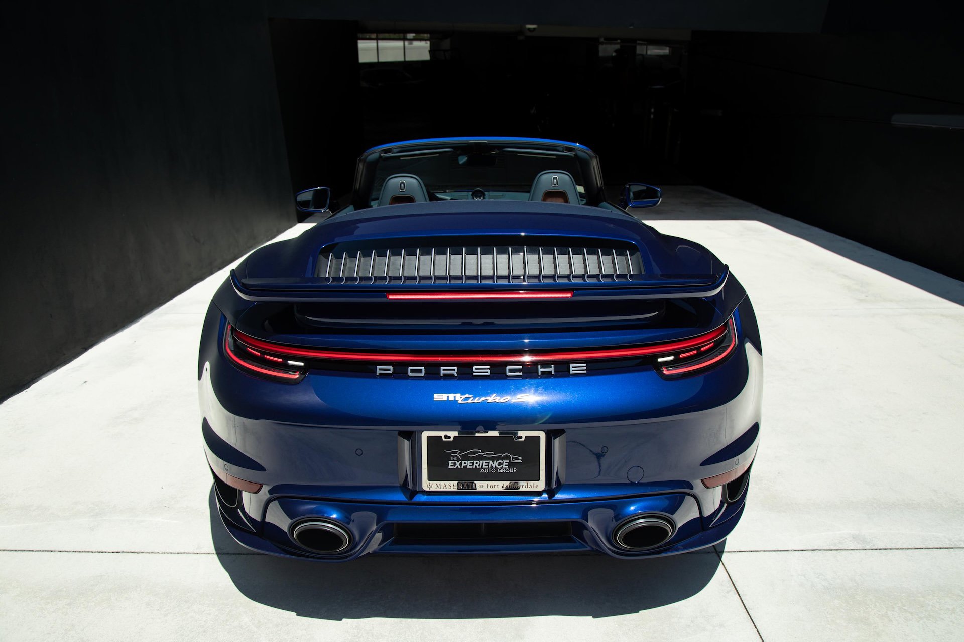 2022 Porsche 911 Turbo S Cabriolet photo 21