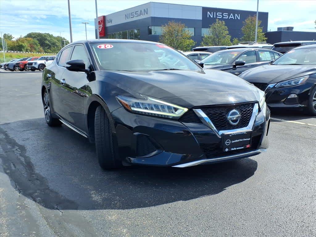 2020 Nissan Maxima SV photo 3