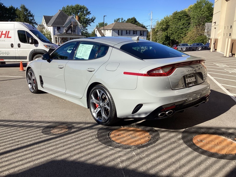 2021 Kia Stinger GT1 photo 3