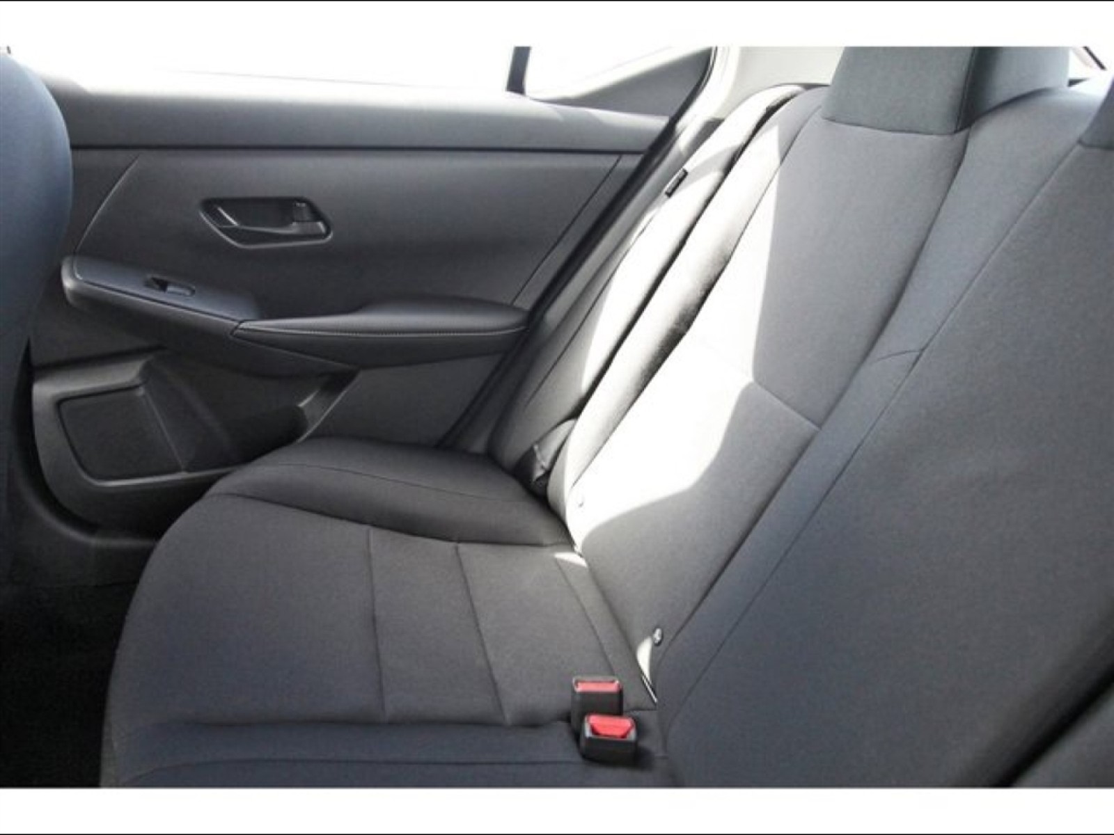 2025 Nissan Sentra S Black at Robbins Nissan