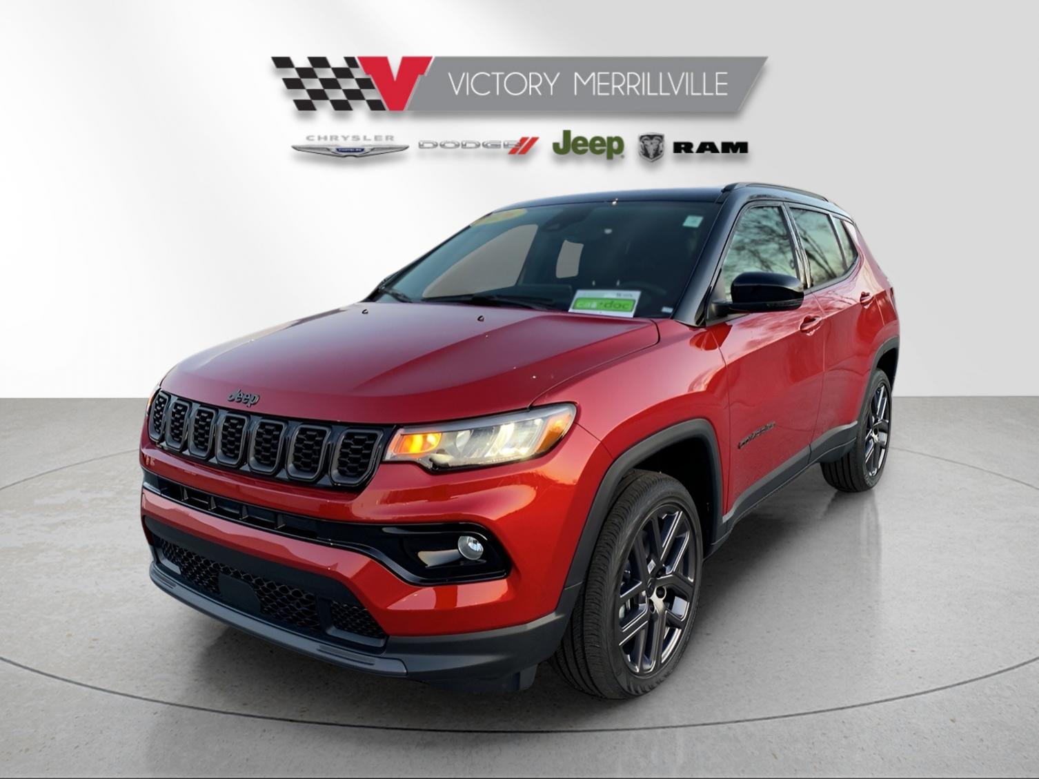 2026 Jeep Compass Limited Altitude's photo