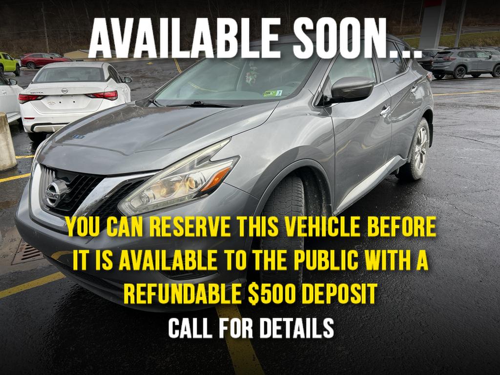 2015 Nissan Murano S