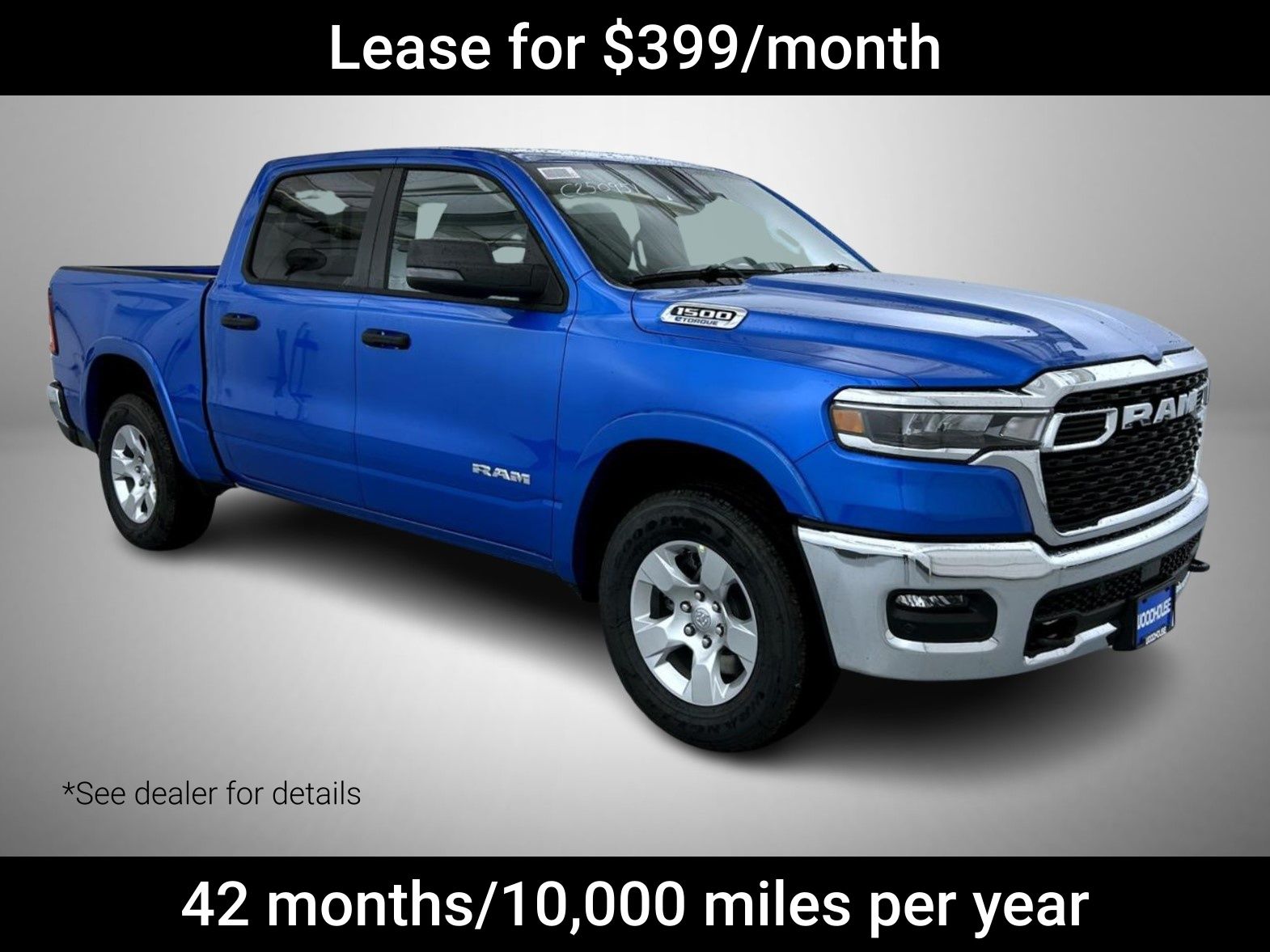 2025 Ram 1500 Big Horn Lone Star photo 3