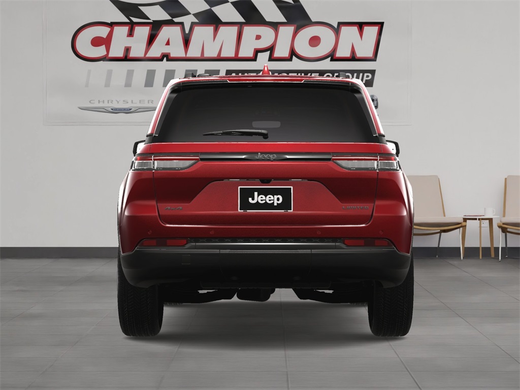 2024 Jeep Grand Cherokee Limited photo 10